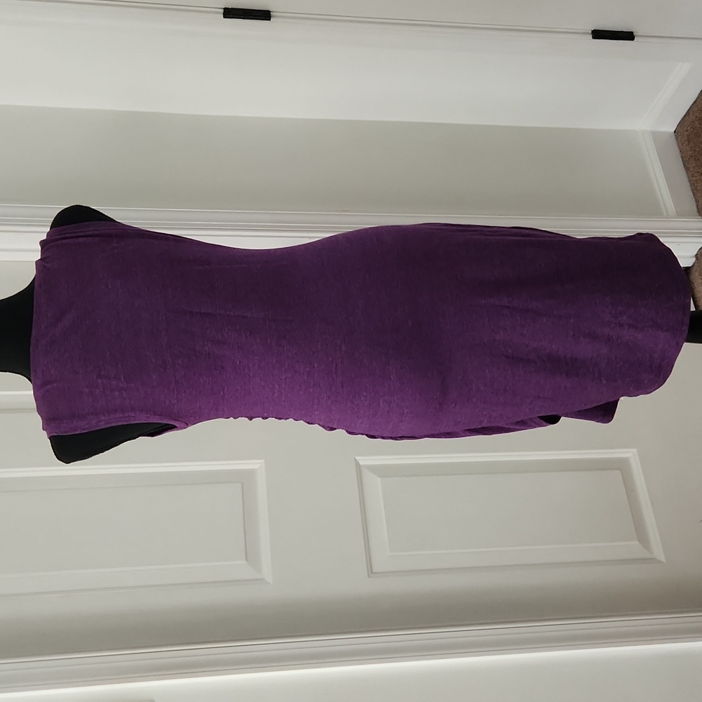 Leith Cotton Jersey Dress Size M - Picture 4 of 12